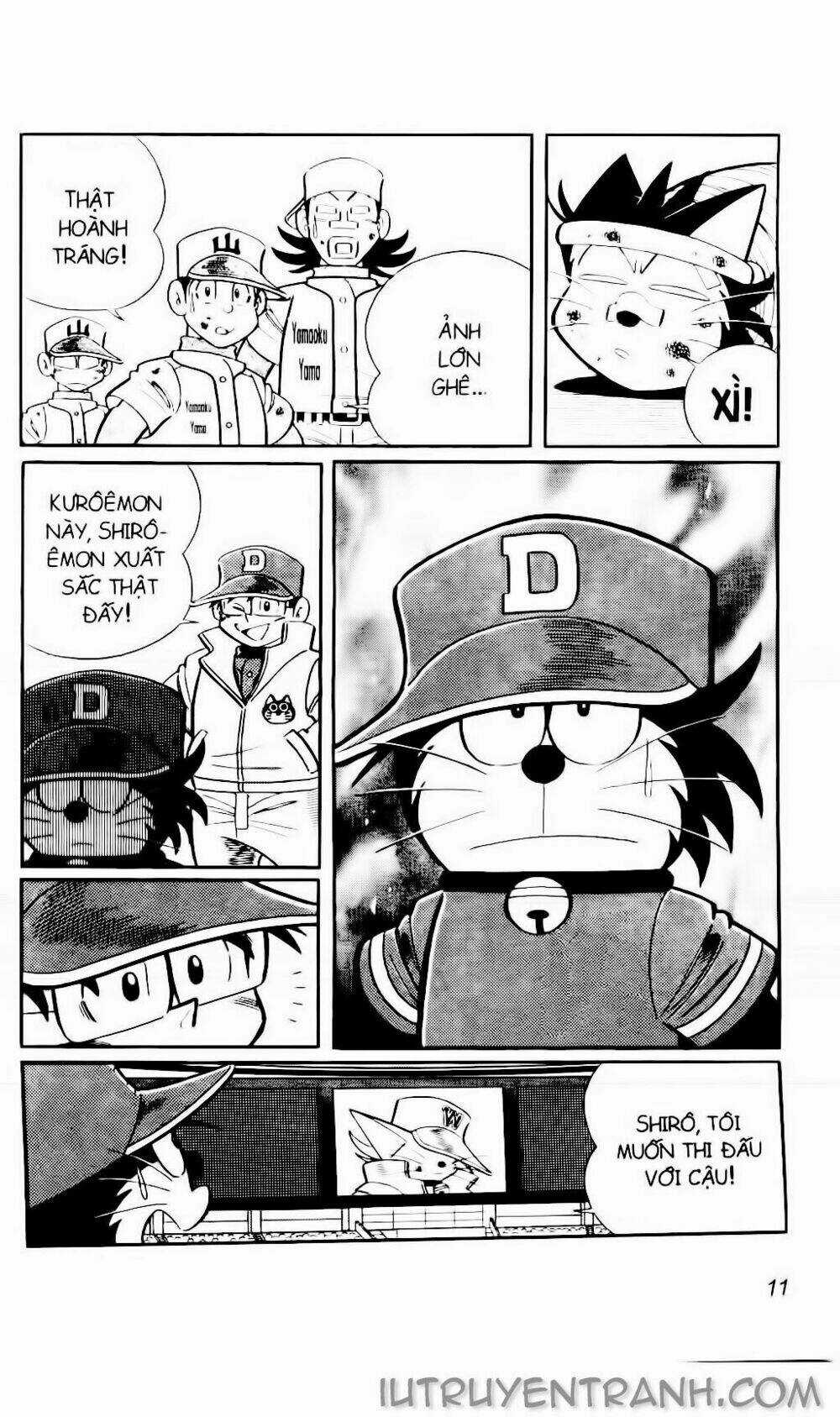 Doraemon Bóng Chày Chapter 129 trang 8