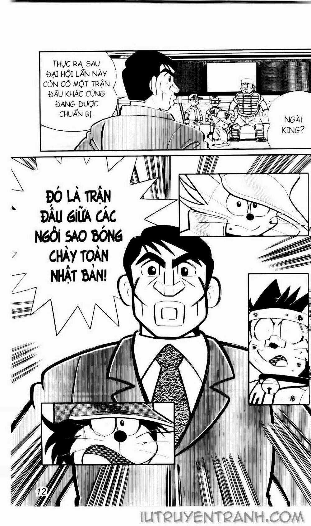 Doraemon Bóng Chày Chapter 129 trang 9