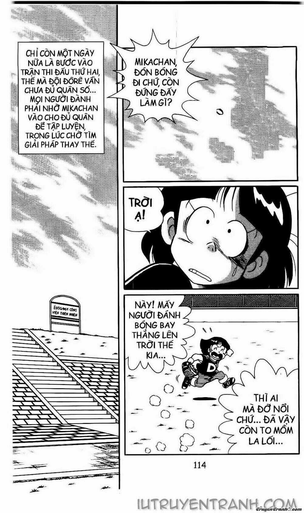 Doraemon Bóng Chày Chapter 13 trang 11