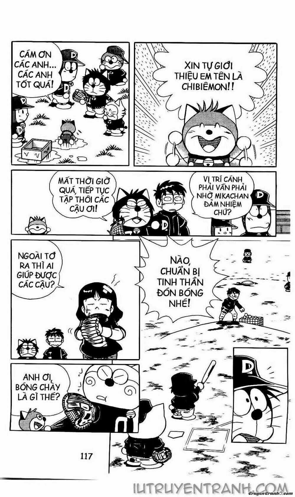 Doraemon Bóng Chày Chapter 13 trang 14