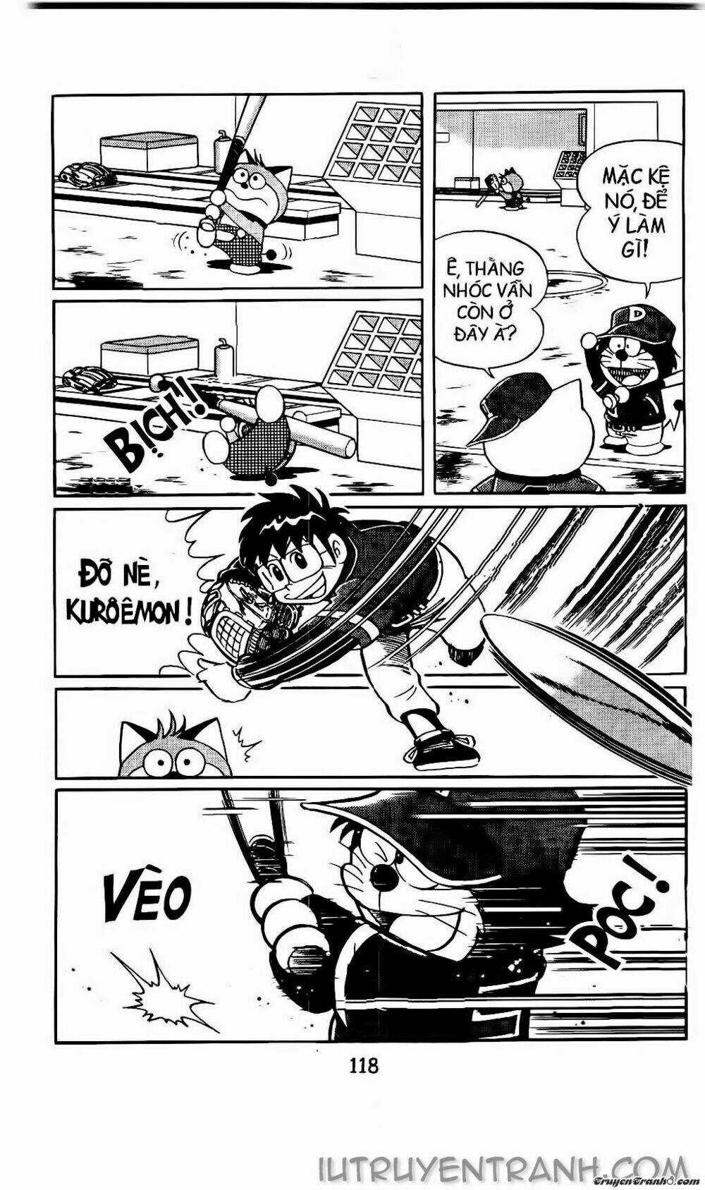 Doraemon Bóng Chày Chapter 13 trang 15