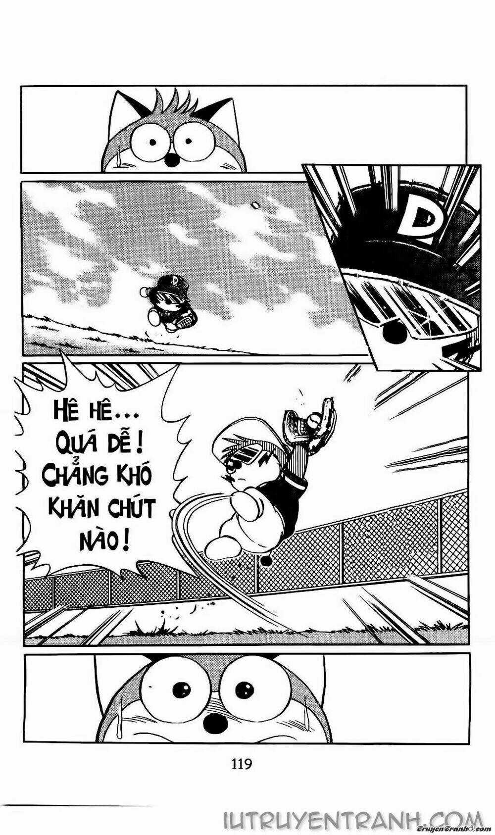Doraemon Bóng Chày Chapter 13 trang 16