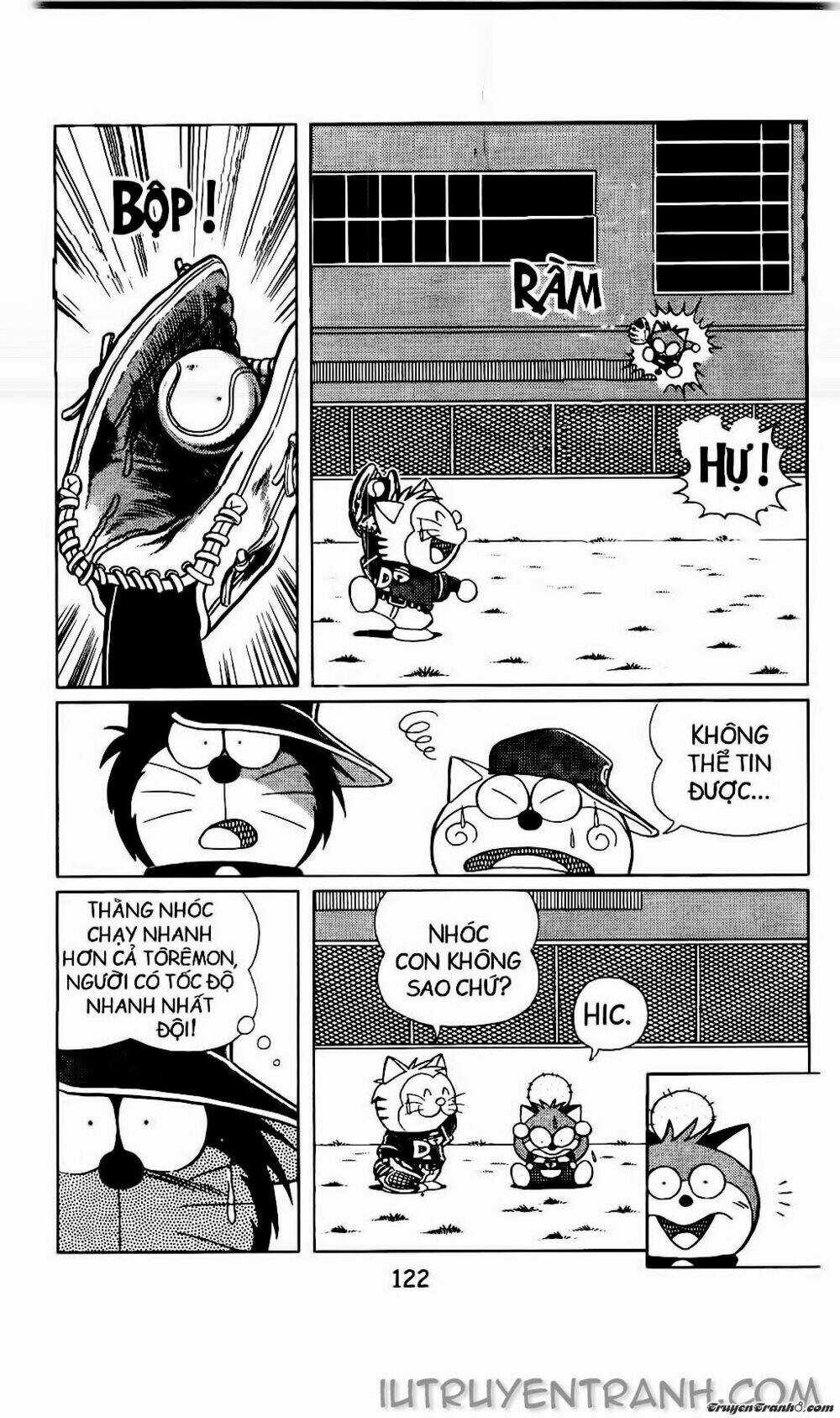 Doraemon Bóng Chày Chapter 13 trang 19