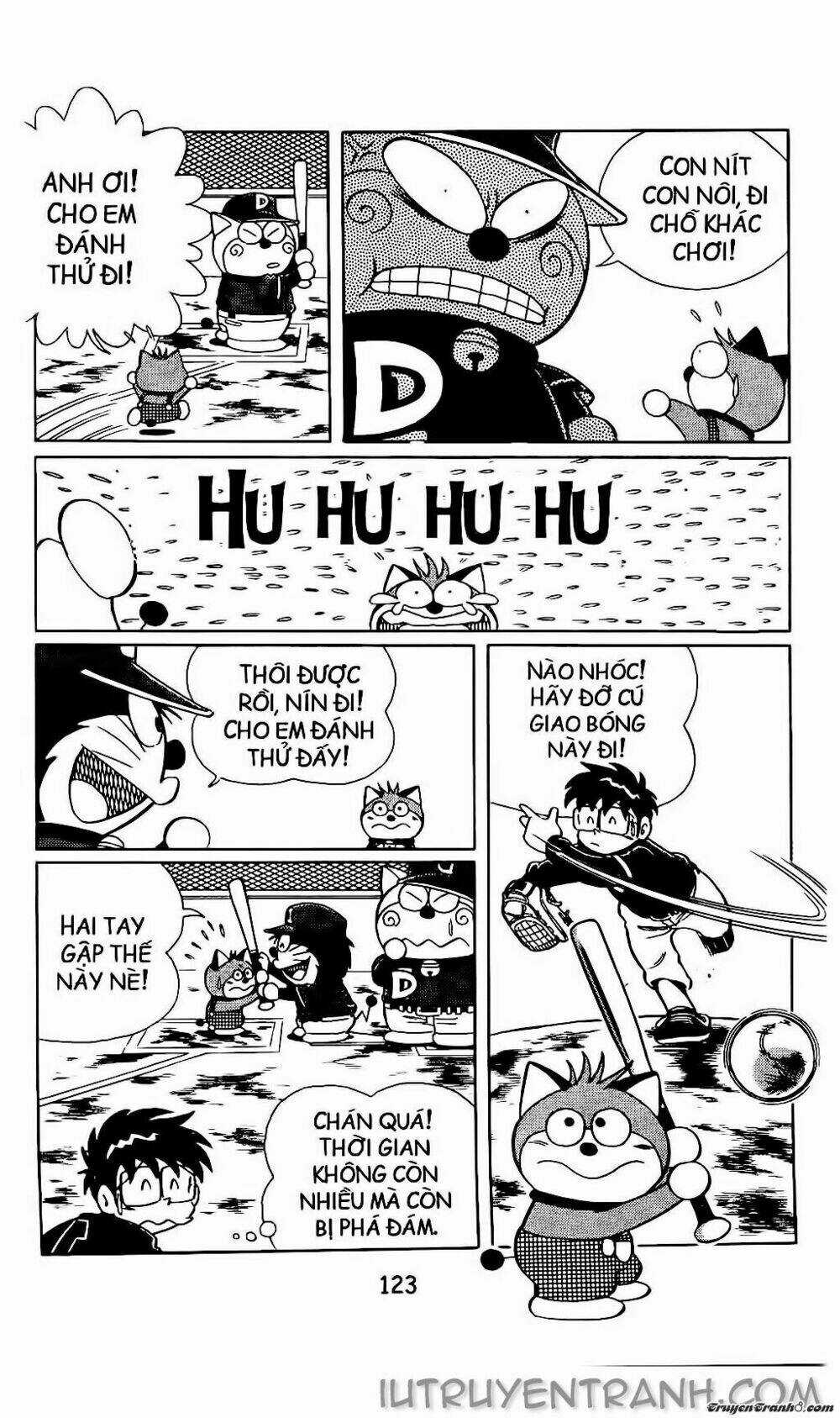 Doraemon Bóng Chày Chapter 13 trang 20