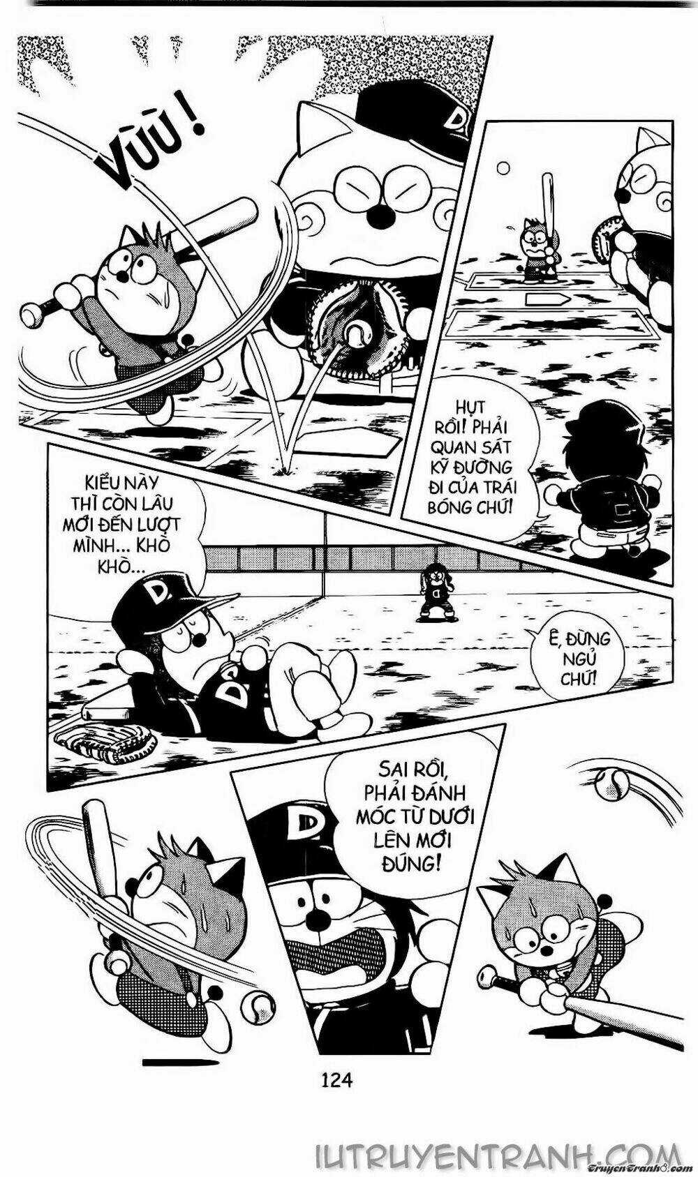 Doraemon Bóng Chày Chapter 13 trang 21