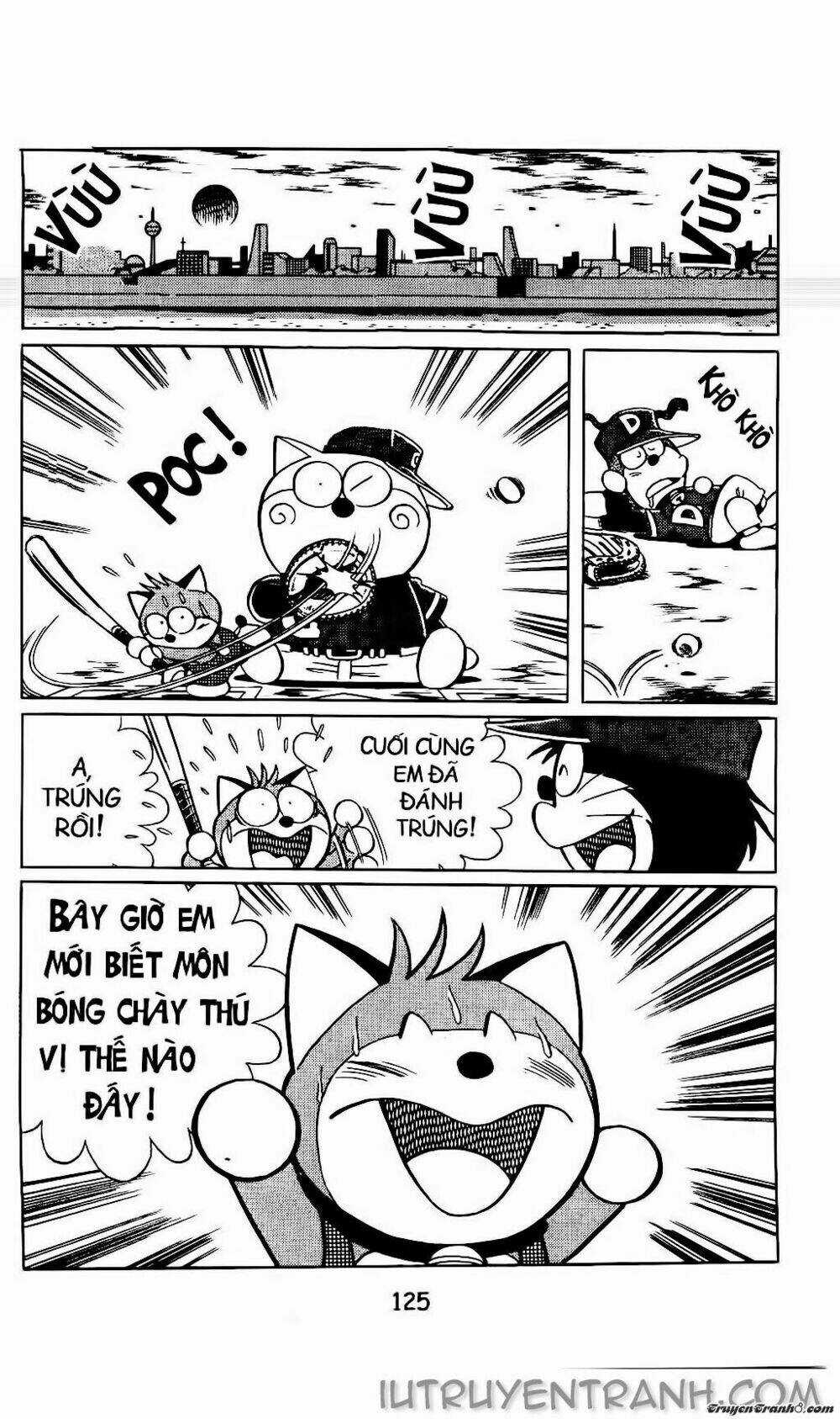 Doraemon Bóng Chày Chapter 13 trang 22