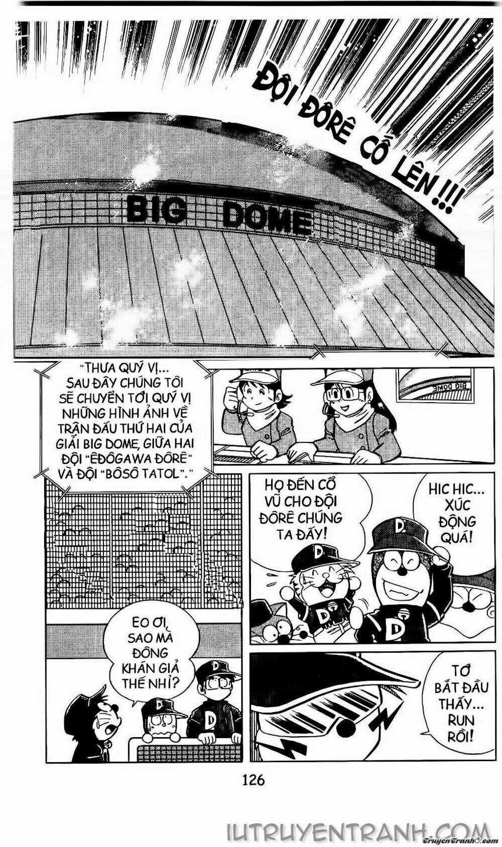 Doraemon Bóng Chày Chapter 13 trang 23