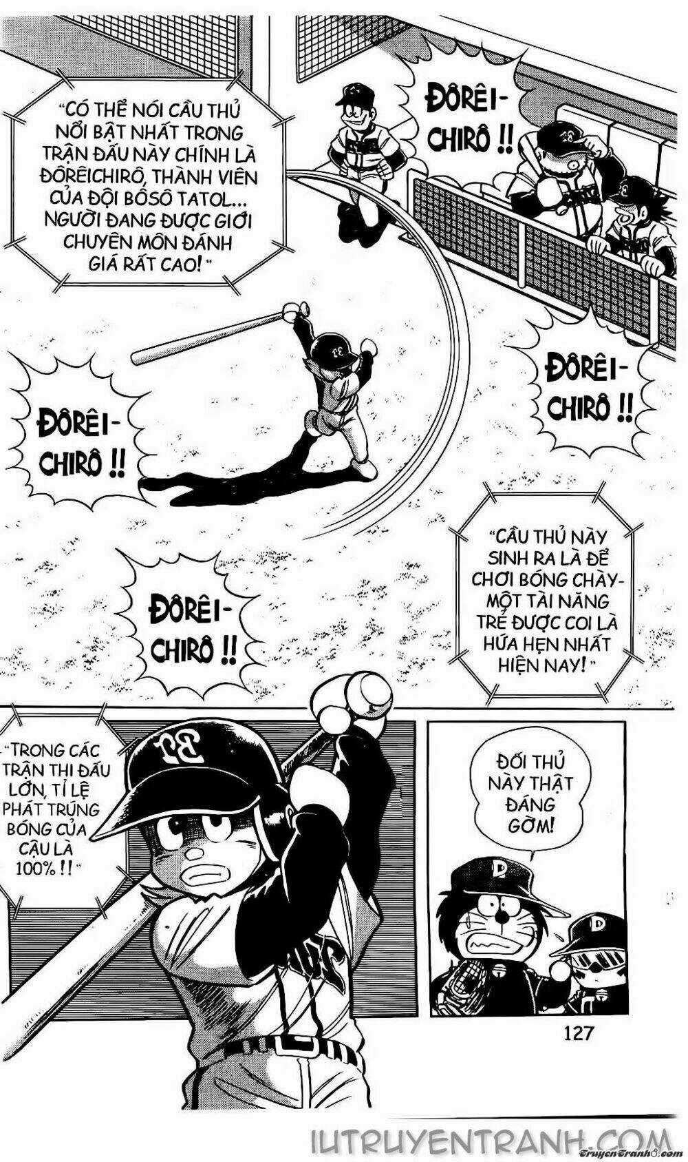 Doraemon Bóng Chày Chapter 13 trang 24