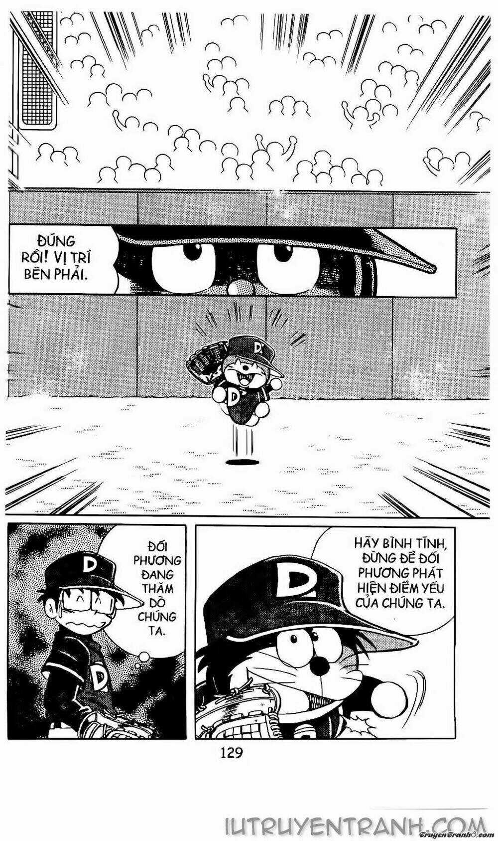 Doraemon Bóng Chày Chapter 13 trang 26