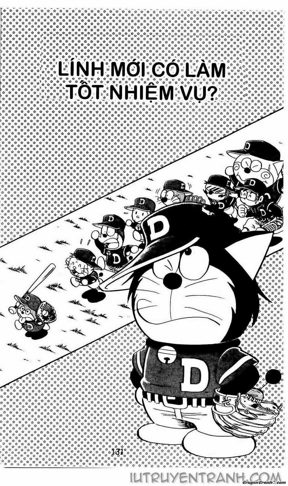 Doraemon Bóng Chày Chapter 13 trang 28