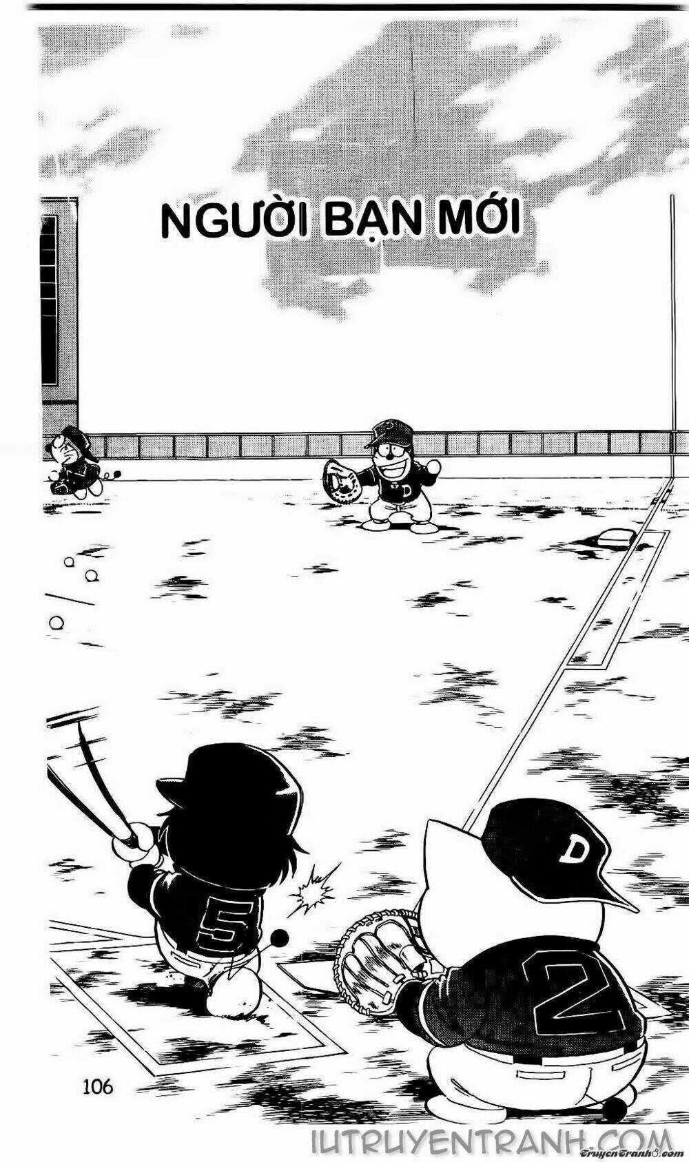 Doraemon Bóng Chày Chapter 13 trang 3