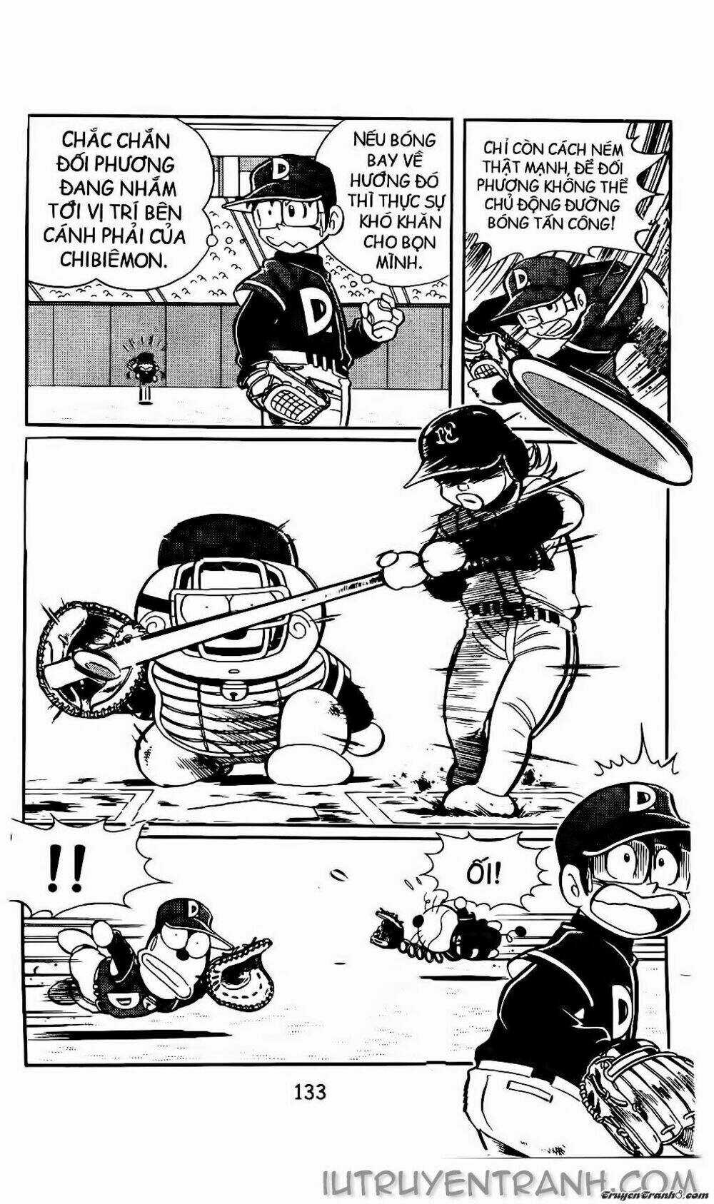 Doraemon Bóng Chày Chapter 13 trang 30
