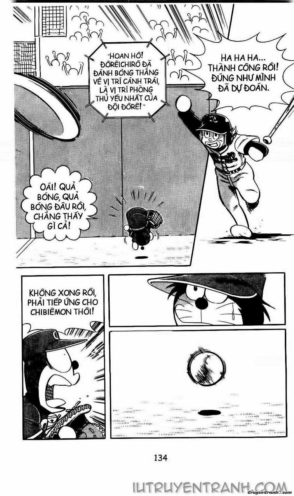 Doraemon Bóng Chày Chapter 13 trang 31