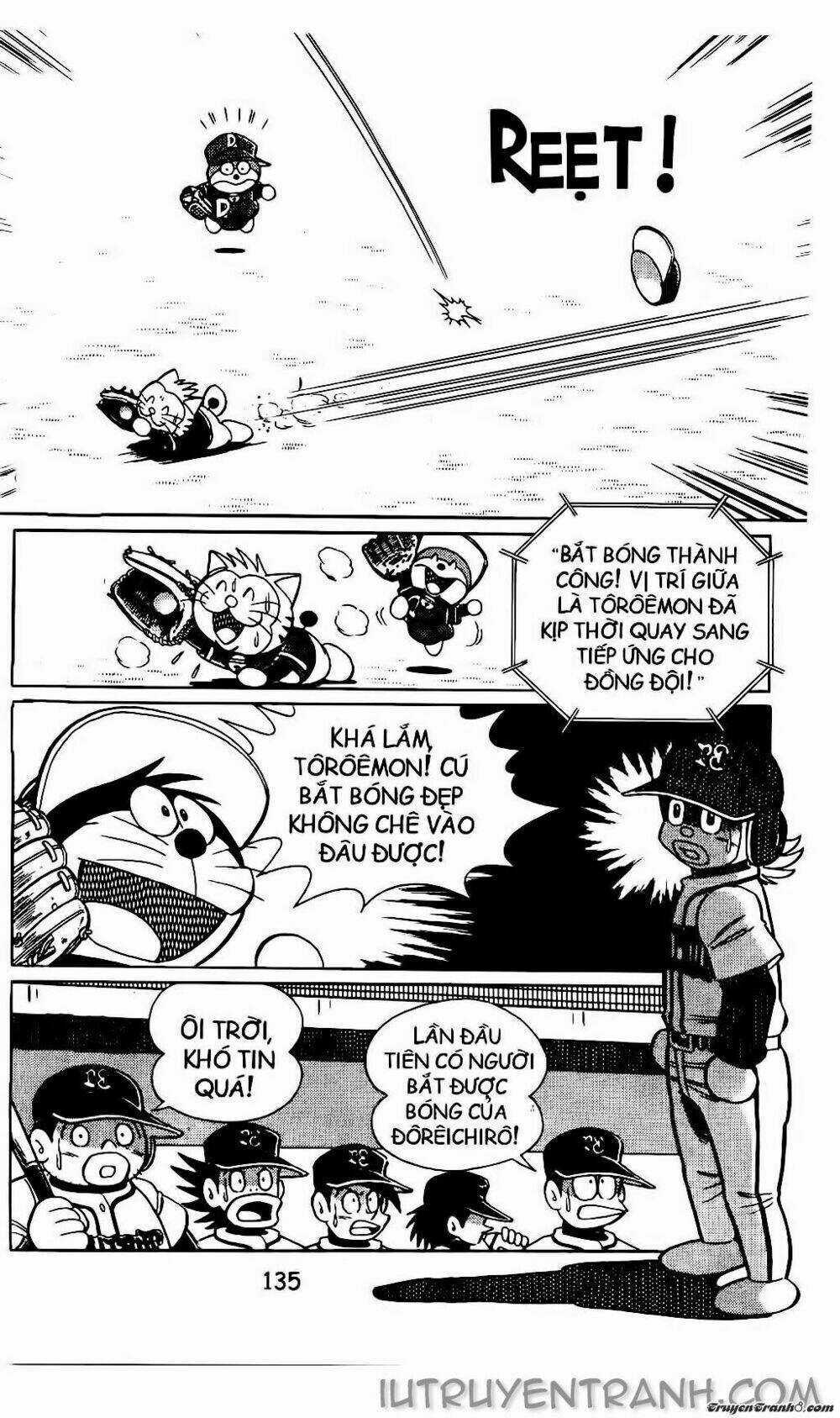 Doraemon Bóng Chày Chapter 13 trang 32