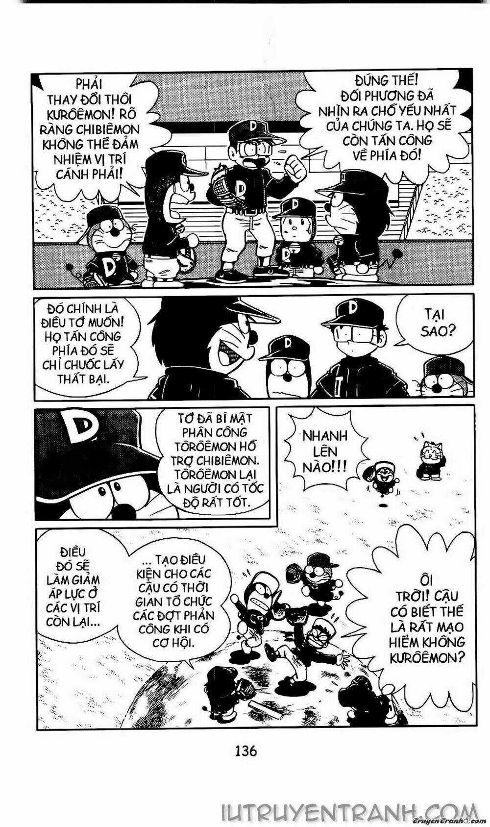 Doraemon Bóng Chày Chapter 13 trang 33