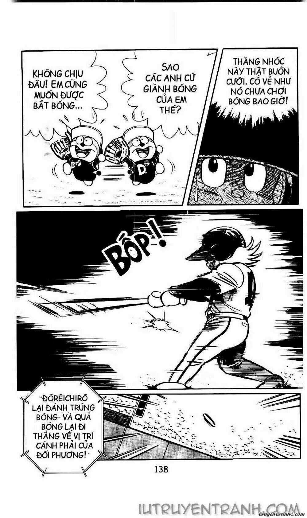 Doraemon Bóng Chày Chapter 13 trang 35