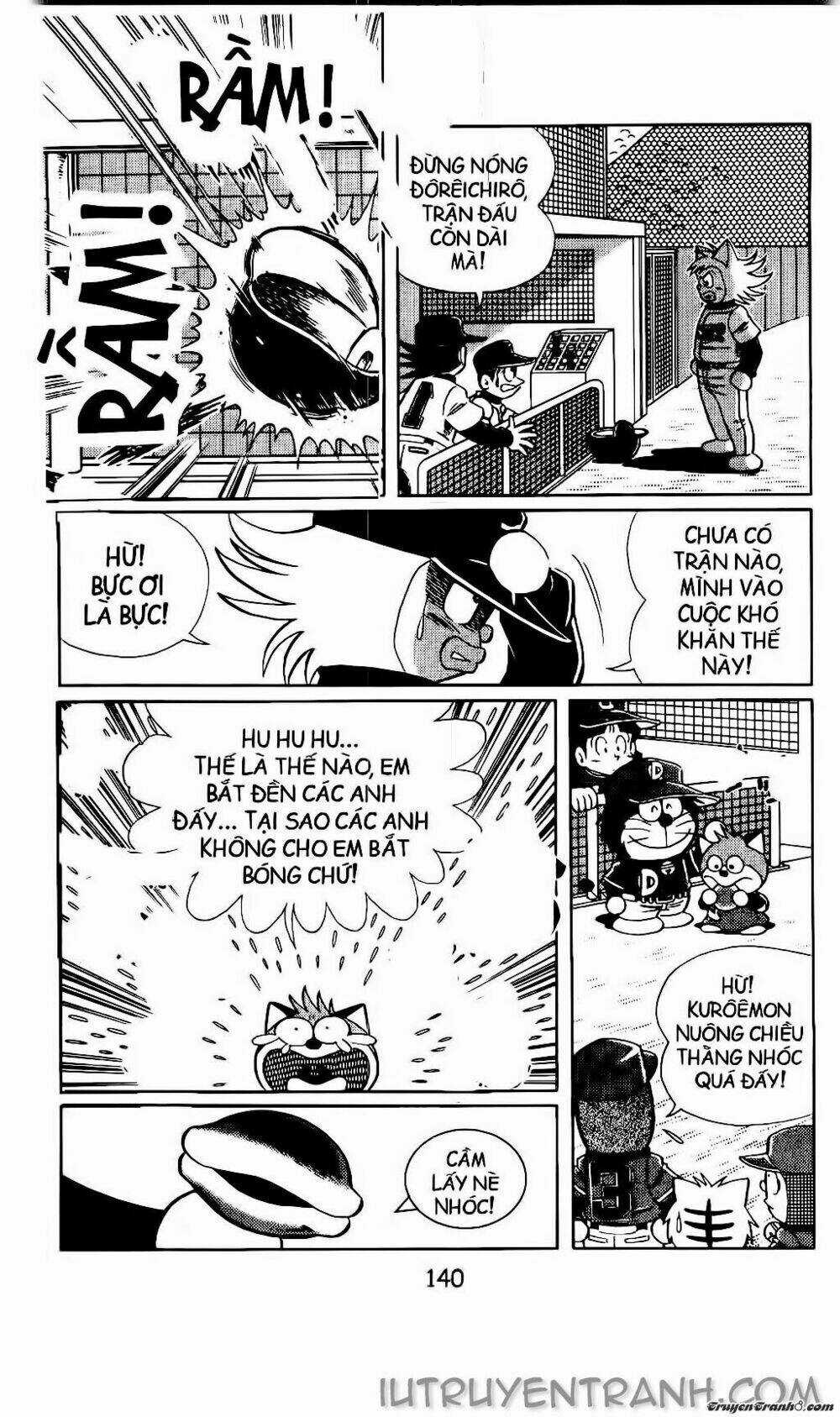 Doraemon Bóng Chày Chapter 13 trang 37