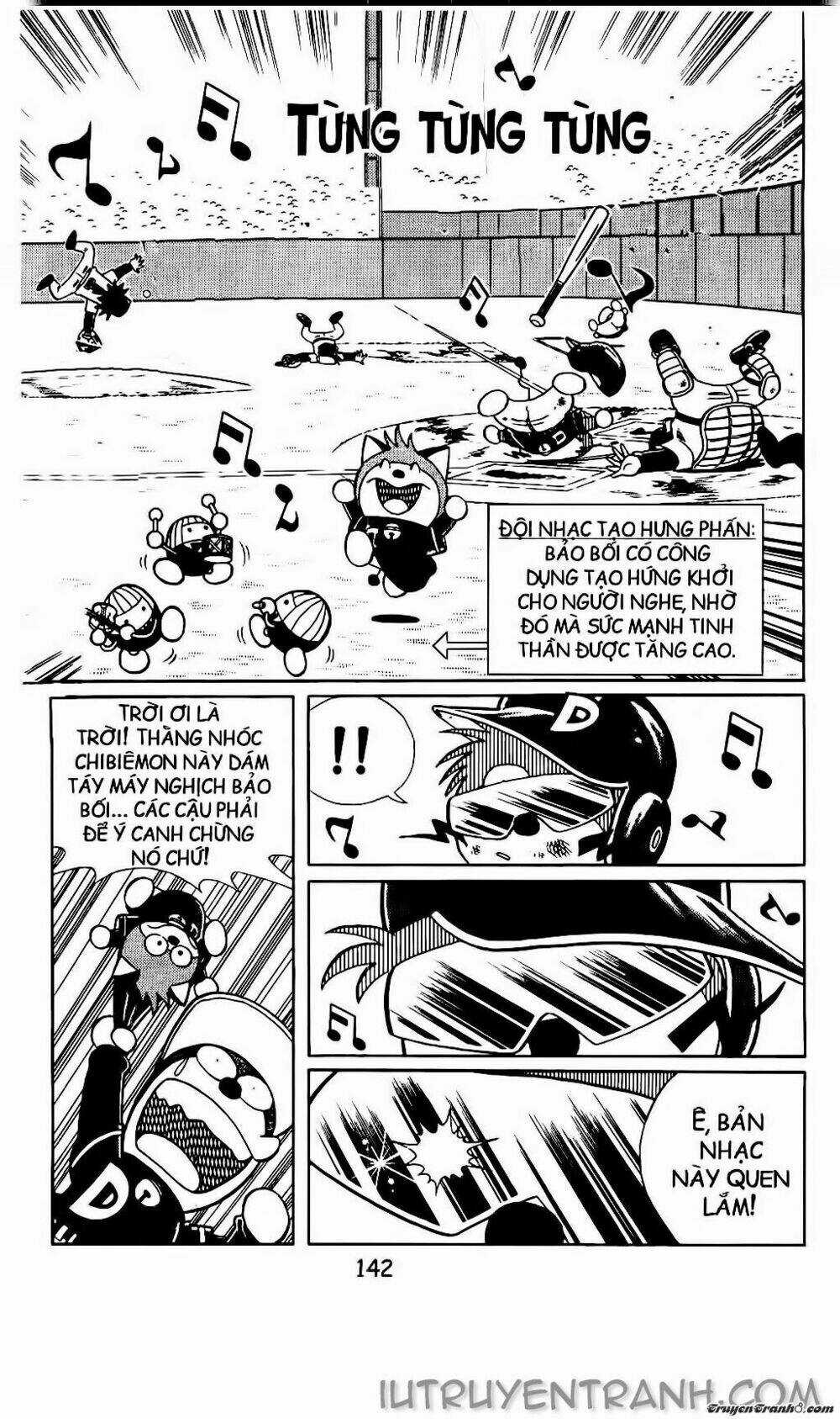 Doraemon Bóng Chày Chapter 13 trang 39