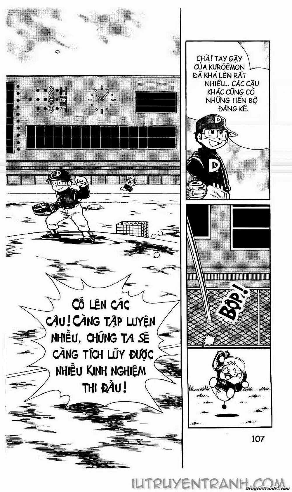 Doraemon Bóng Chày Chapter 13 trang 4