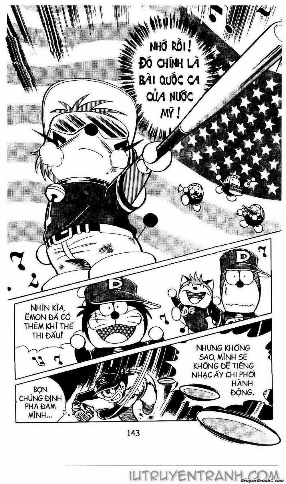Doraemon Bóng Chày Chapter 13 trang 40