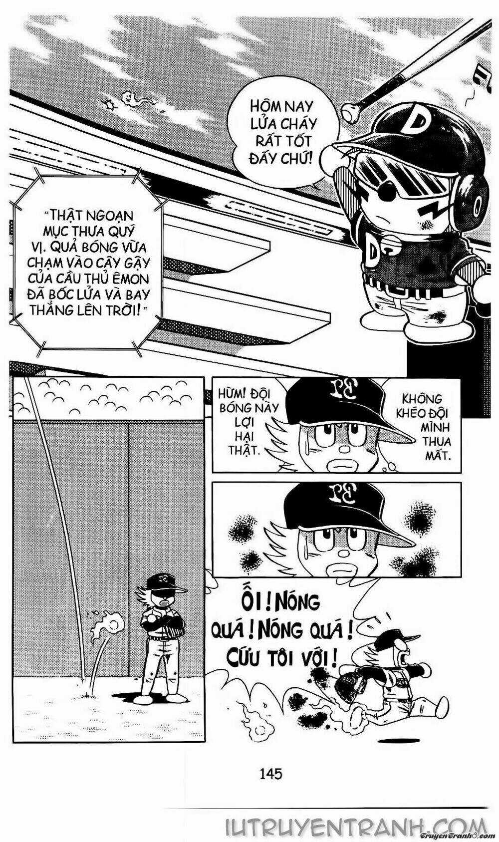 Doraemon Bóng Chày Chapter 13 trang 42