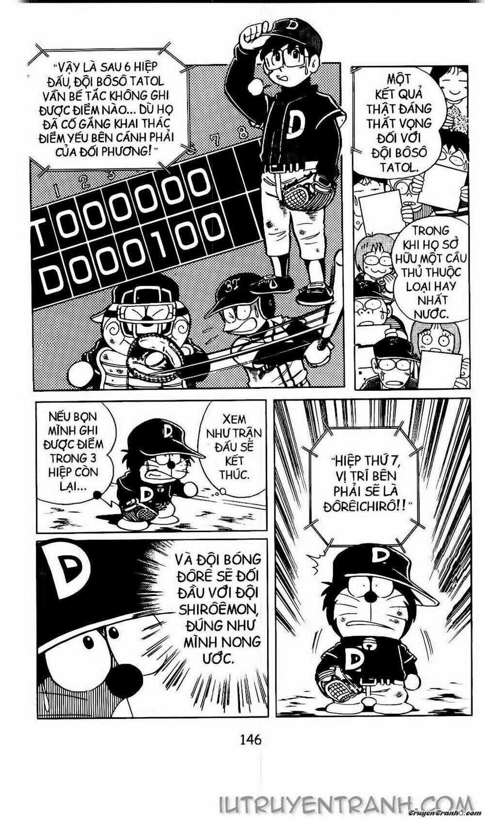 Doraemon Bóng Chày Chapter 13 trang 43