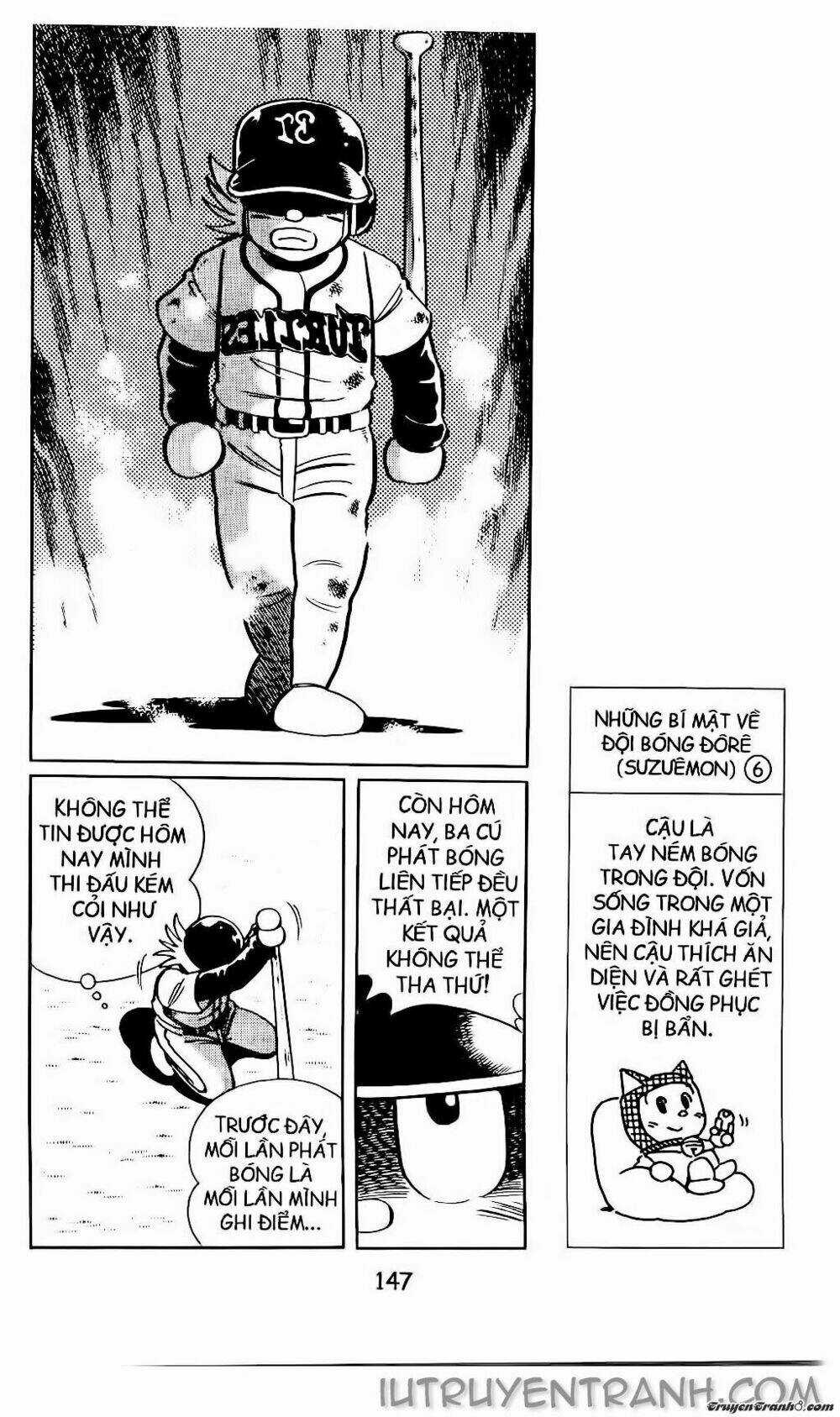 Doraemon Bóng Chày Chapter 13 trang 44