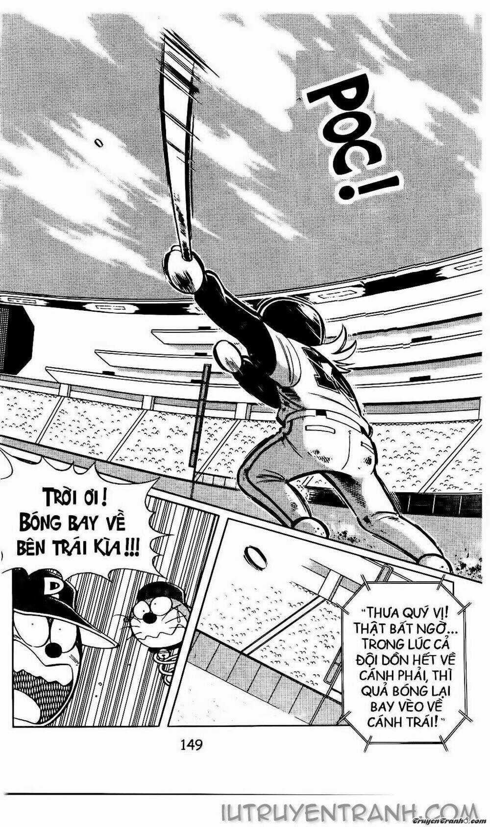 Doraemon Bóng Chày Chapter 13 trang 46