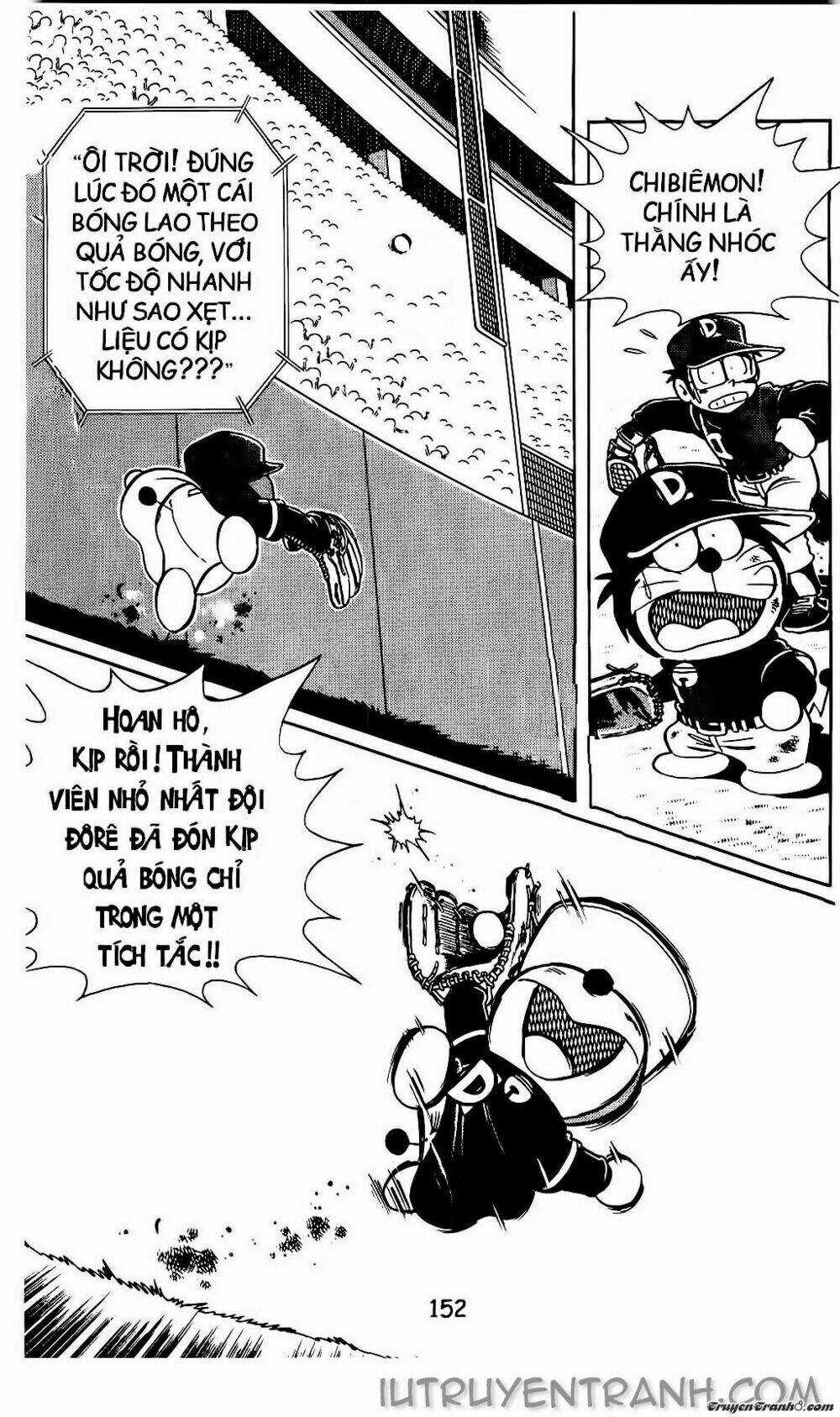 Doraemon Bóng Chày Chapter 13 trang 49