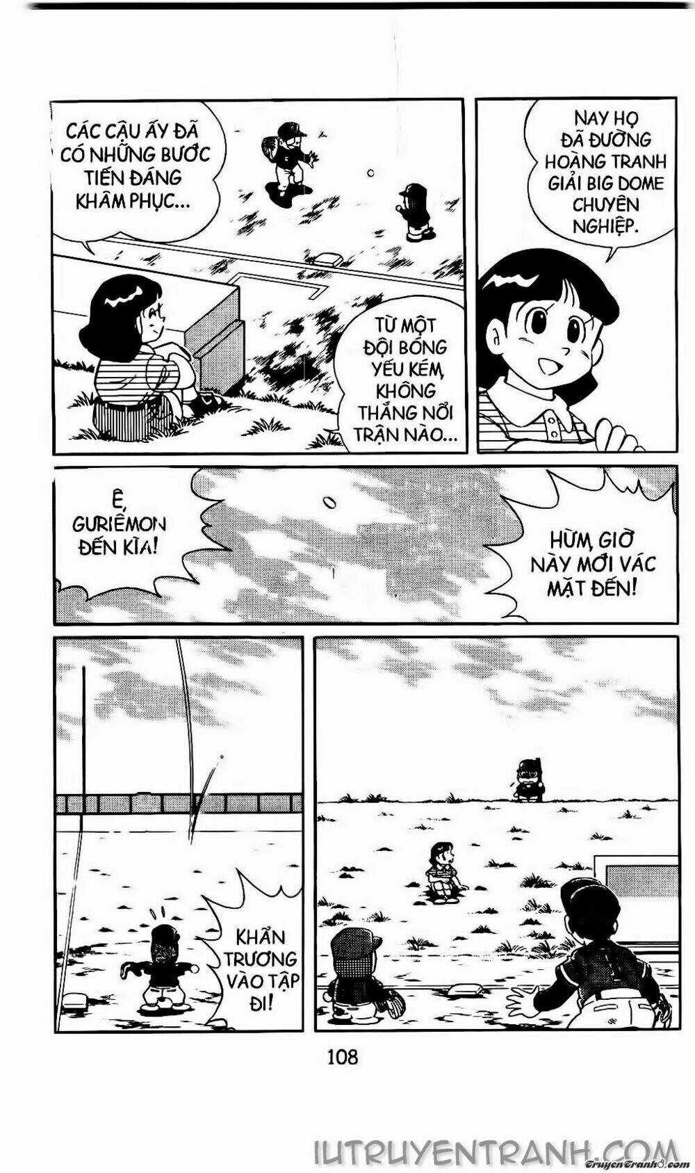 Doraemon Bóng Chày Chapter 13 trang 5