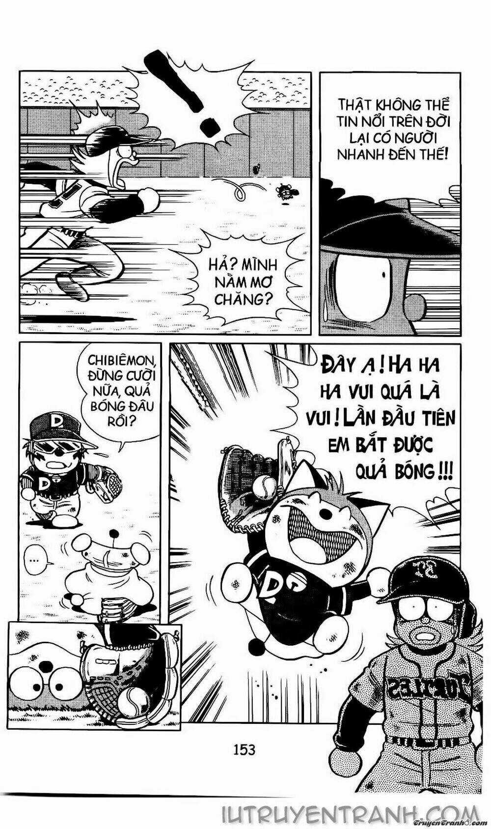 Doraemon Bóng Chày Chapter 13 trang 50
