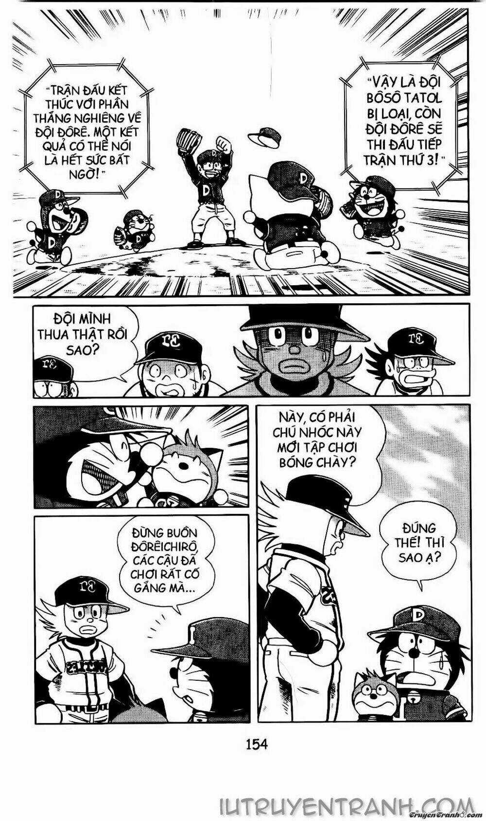 Doraemon Bóng Chày Chapter 13 trang 51