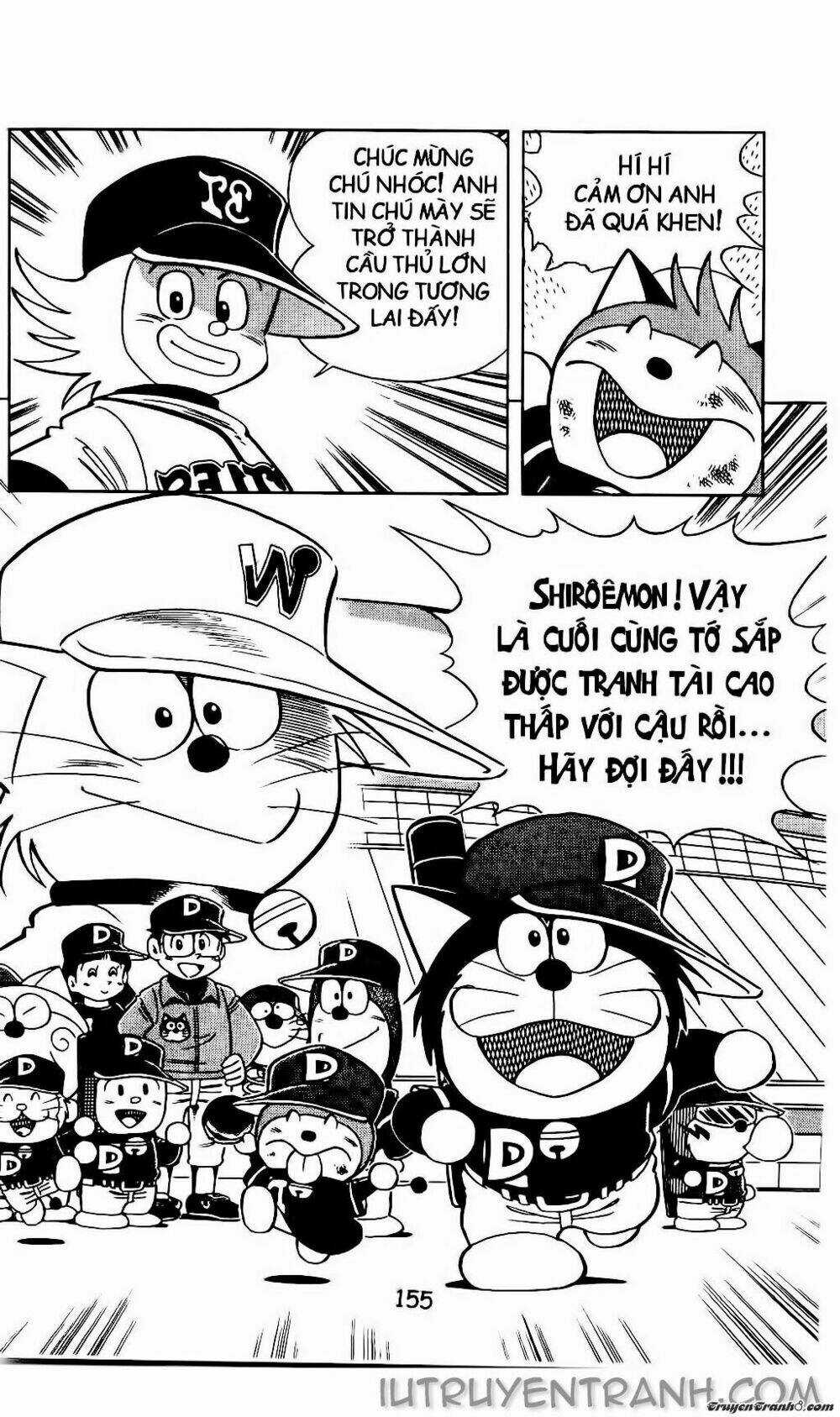 Doraemon Bóng Chày Chapter 13 trang 52