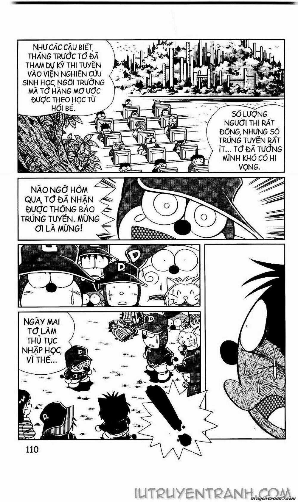 Doraemon Bóng Chày Chapter 13 trang 6