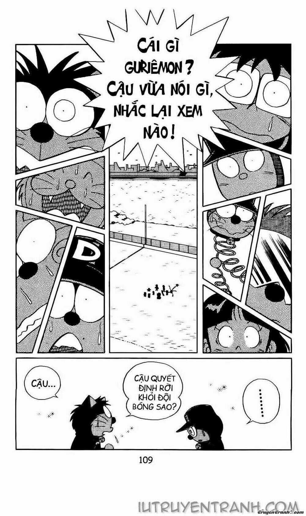 Doraemon Bóng Chày Chapter 13 trang 7