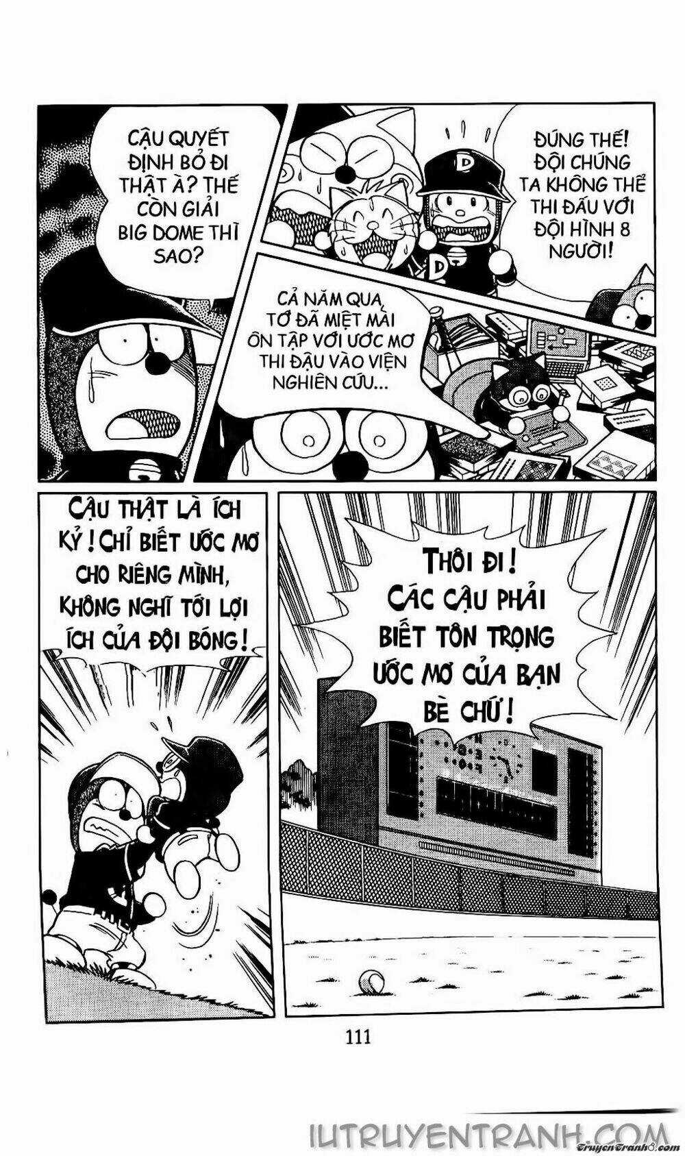 Doraemon Bóng Chày Chapter 13 trang 8