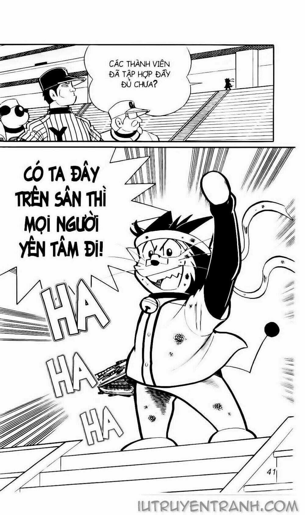 Doraemon Bóng Chày Chapter 130 trang 12