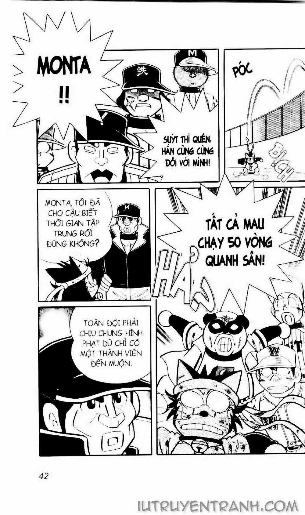 Doraemon Bóng Chày Chapter 130 trang 13