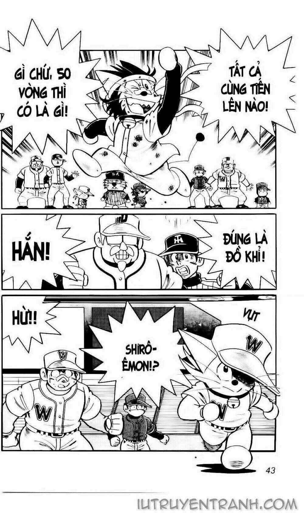 Doraemon Bóng Chày Chapter 130 trang 14