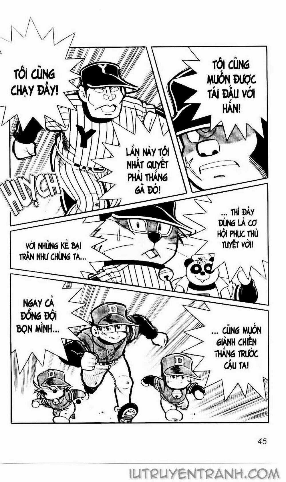 Doraemon Bóng Chày Chapter 130 trang 16