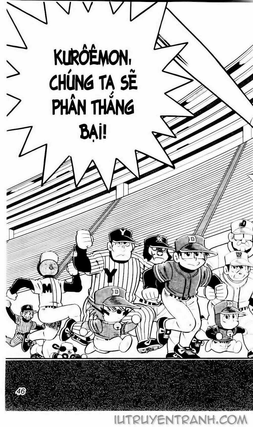 Doraemon Bóng Chày Chapter 130 trang 17