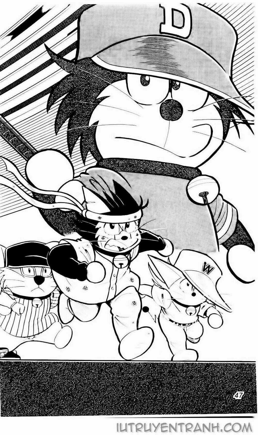 Doraemon Bóng Chày Chapter 130 trang 18