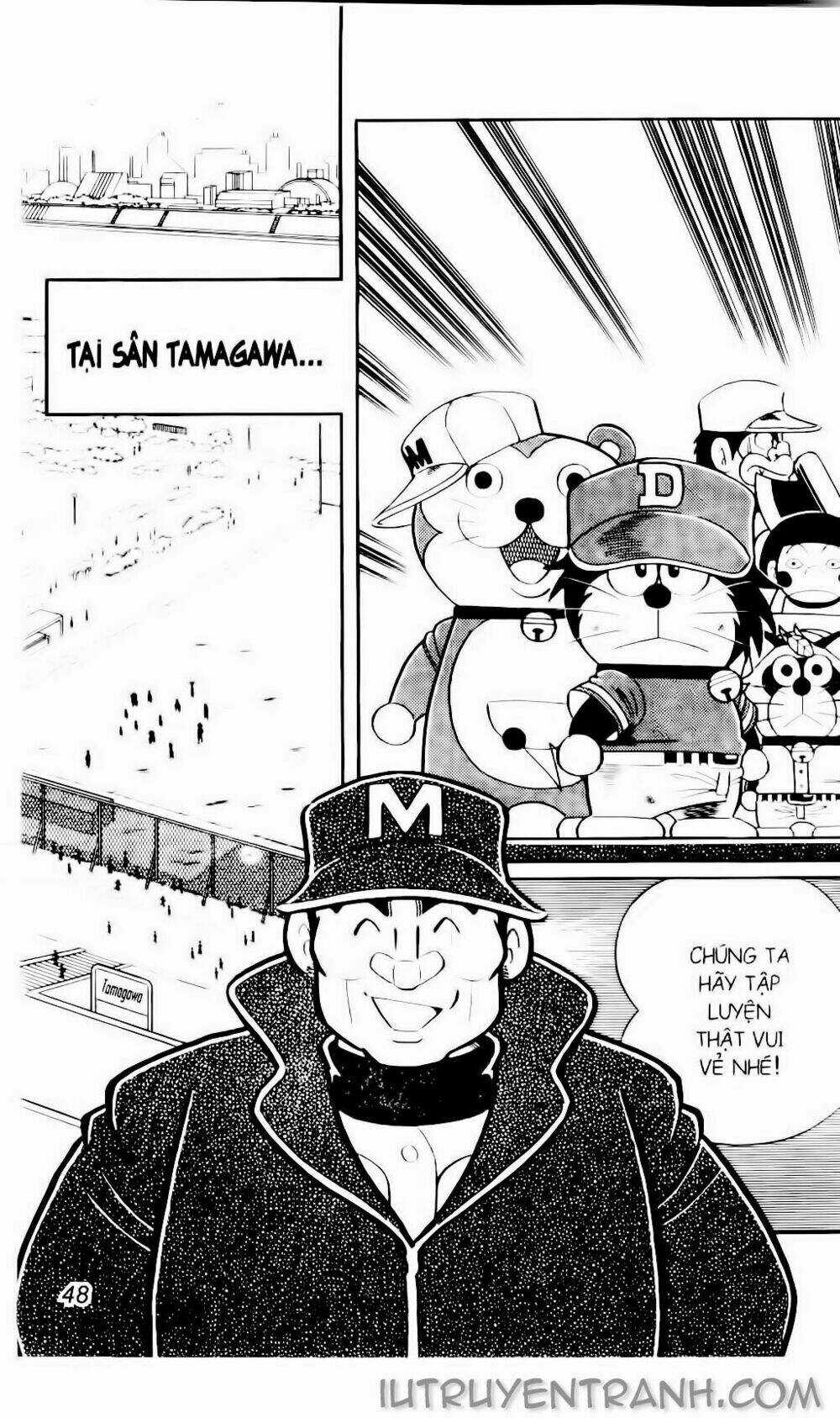 Doraemon Bóng Chày Chapter 130 trang 19