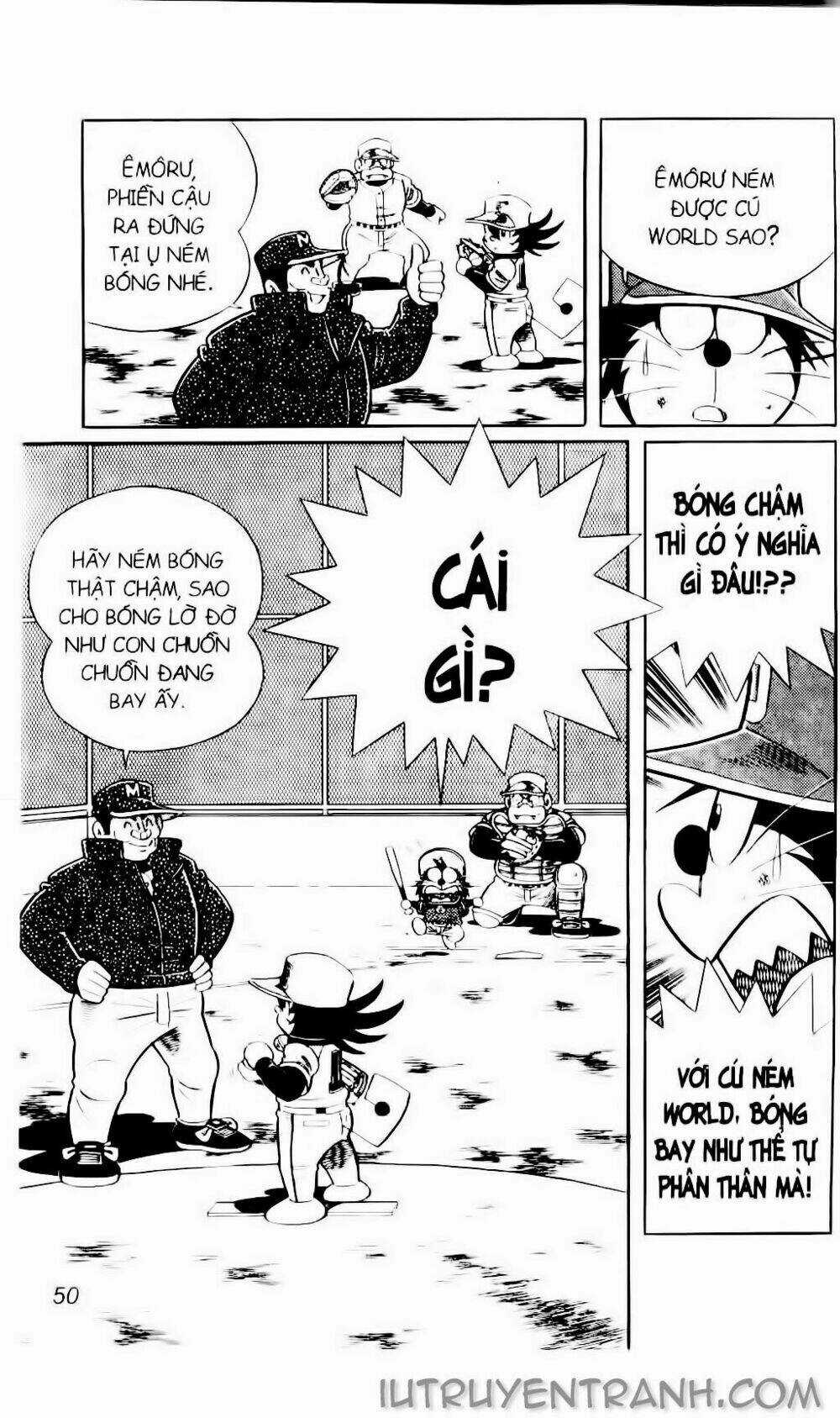 Doraemon Bóng Chày Chapter 130 trang 21