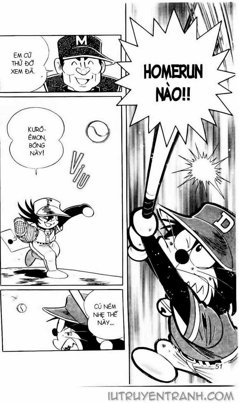 Doraemon Bóng Chày Chapter 130 trang 22