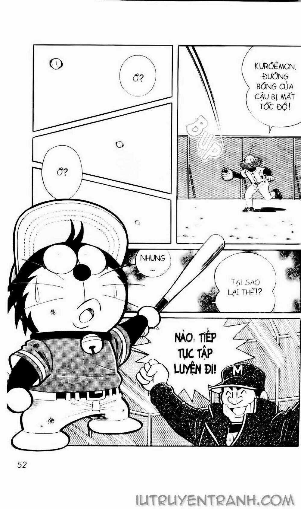 Doraemon Bóng Chày Chapter 130 trang 23