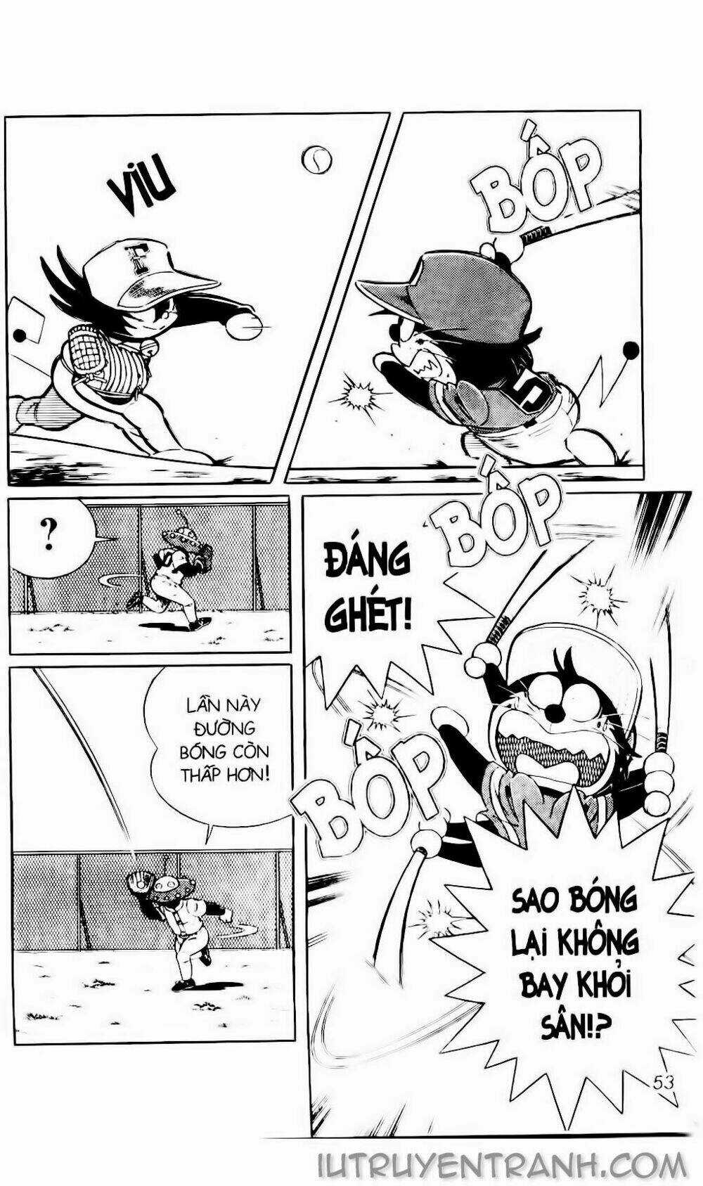 Doraemon Bóng Chày Chapter 130 trang 24