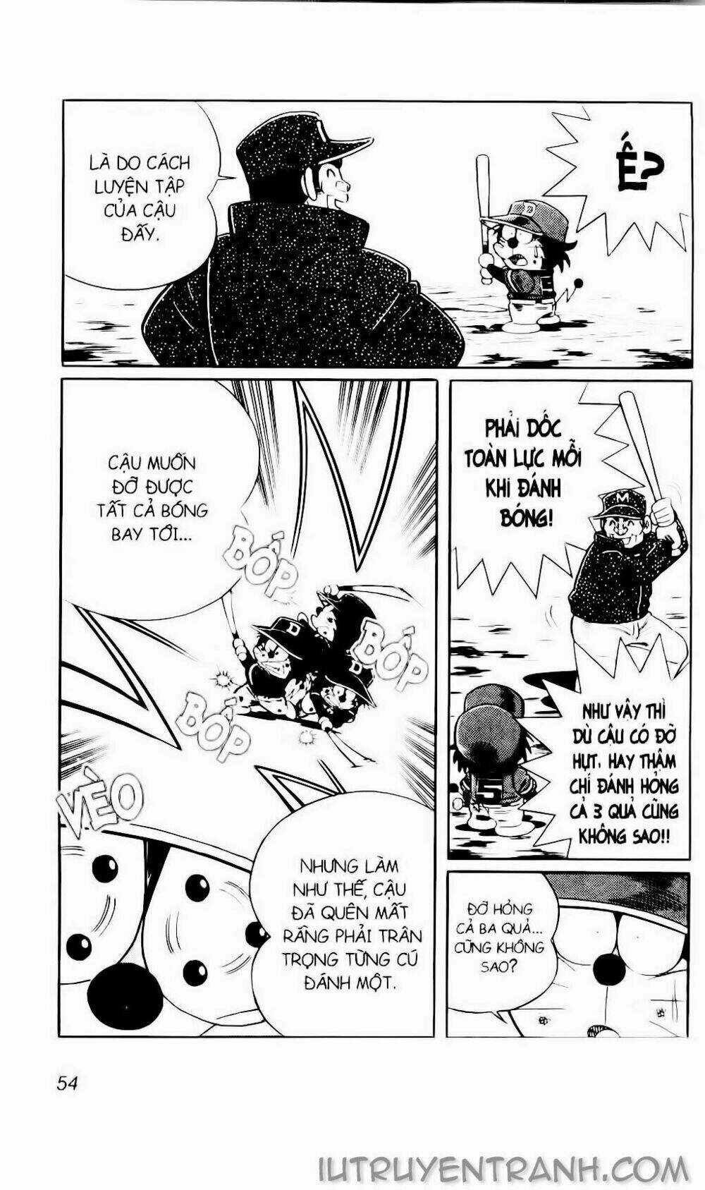 Doraemon Bóng Chày Chapter 130 trang 25