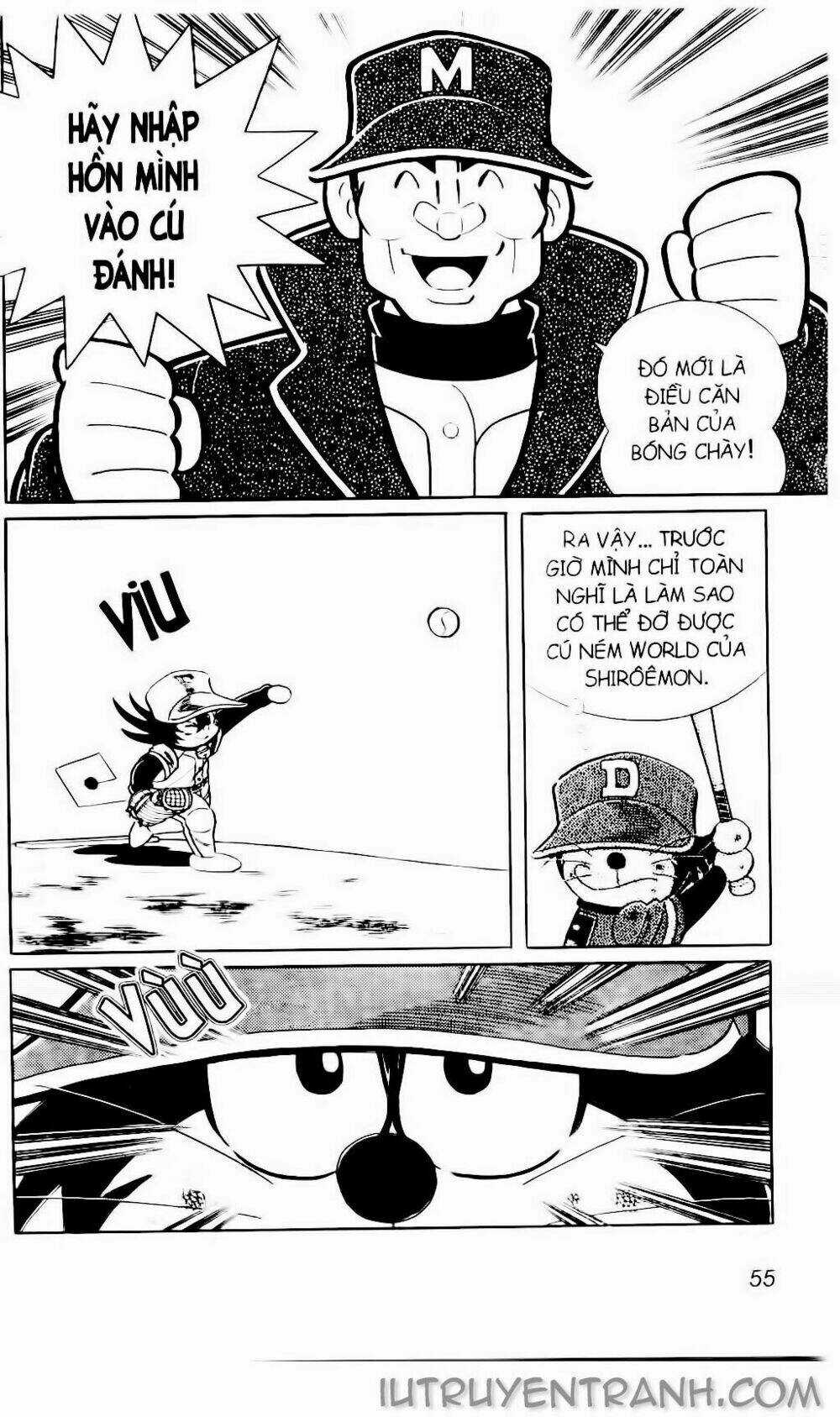 Doraemon Bóng Chày Chapter 130 trang 26