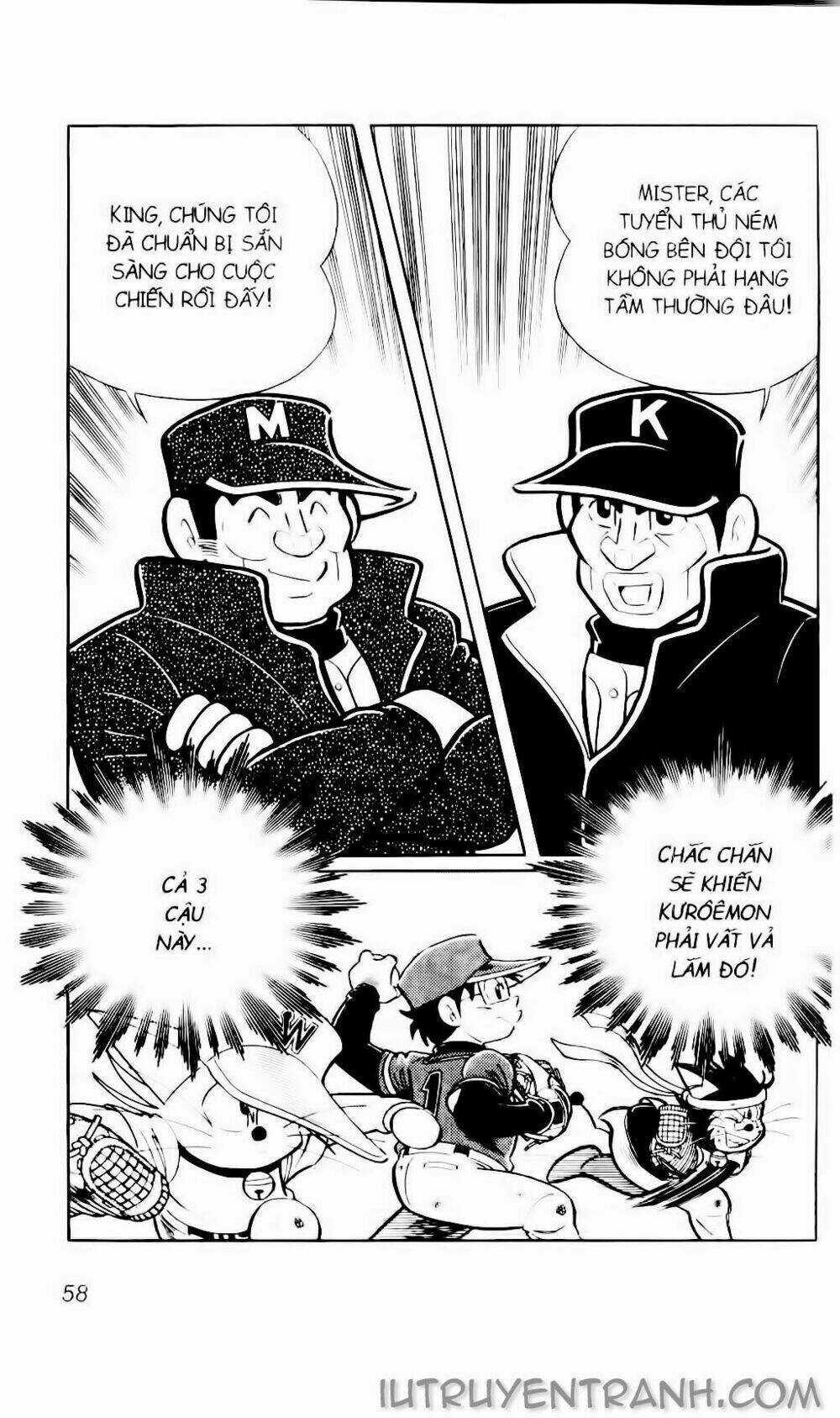 Doraemon Bóng Chày Chapter 130 trang 29